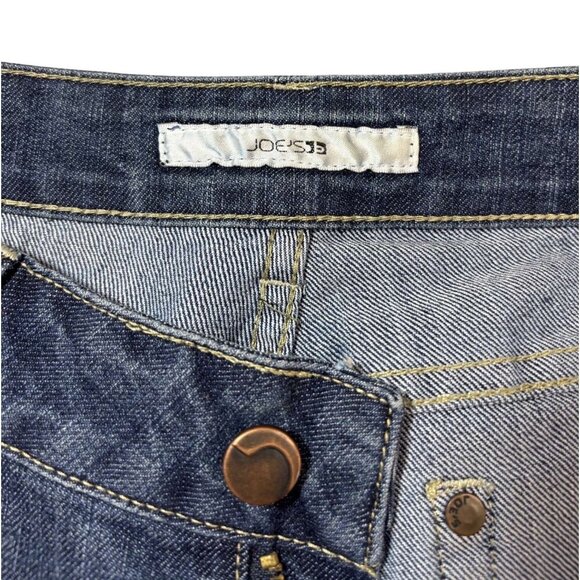 Joes Womens Fit Honey Mid Rise Bootcut Jeans W30 Cotton Blend Medium Wash Denim - Picture 6 of 9